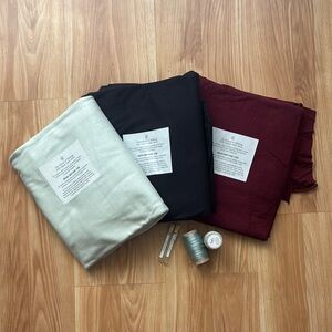 Brand new unused Alabama Chanin Fabric & Tools